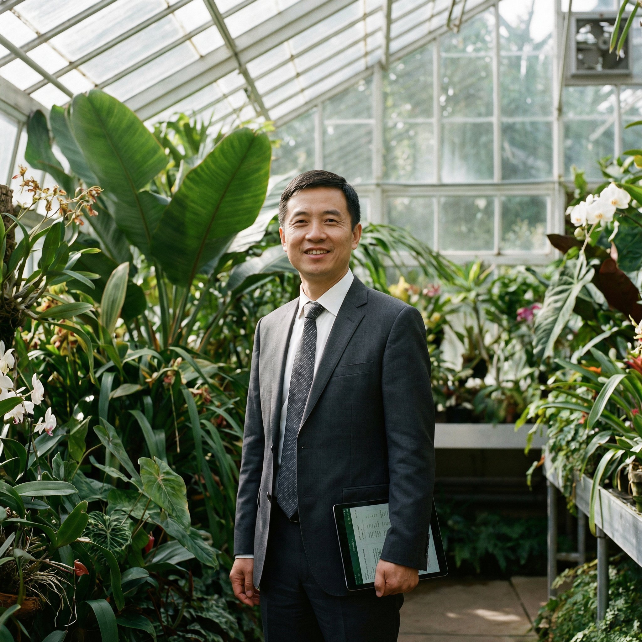 黄色仓库植物顾问
